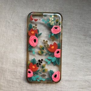 rifle paper co iPhone 6s case